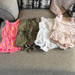 12-18m romper bundle